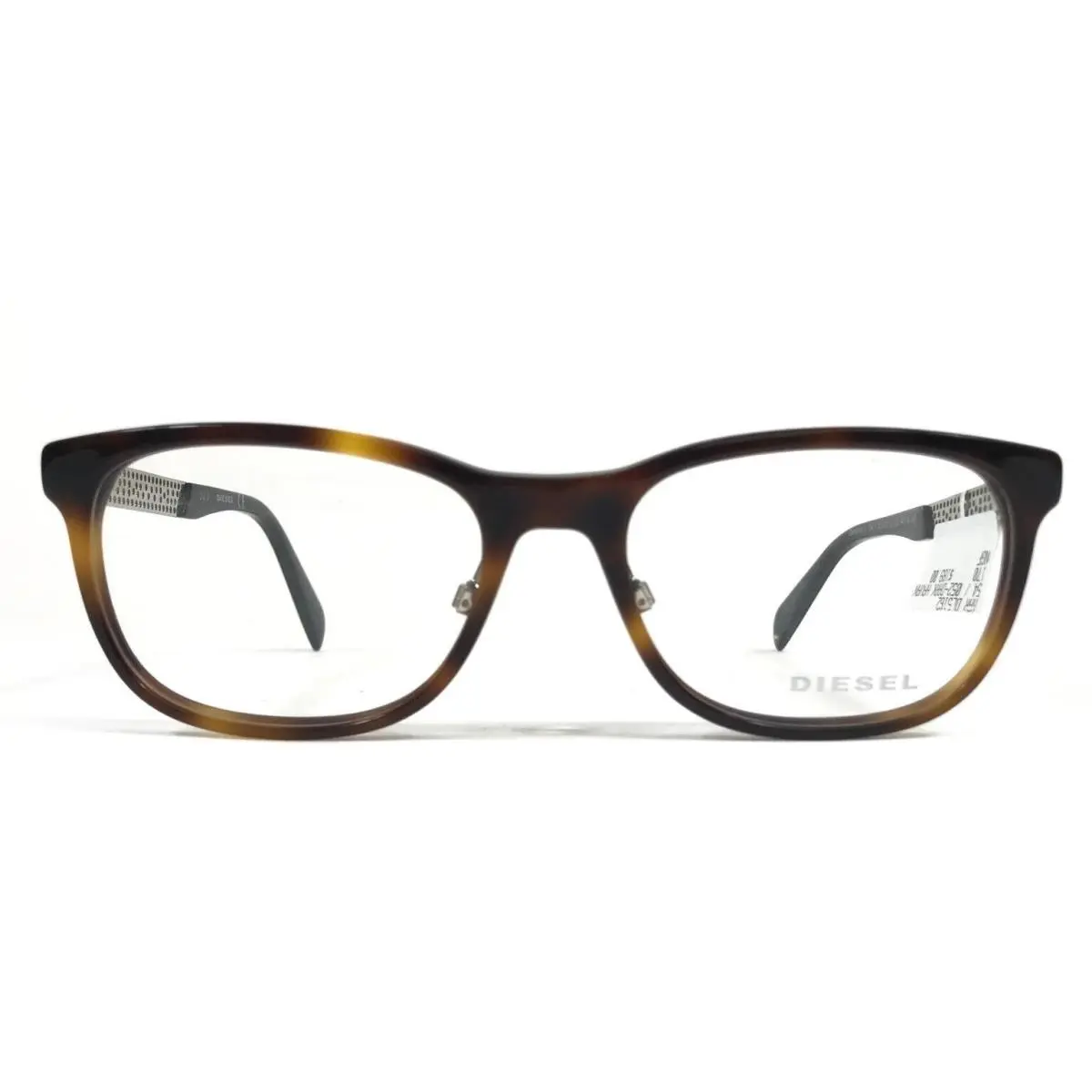 Diesel Eyeglasses Frames DL5162 col.052 Dark Havana Tortoise Oval 54-18-145