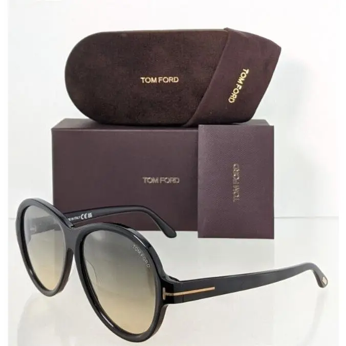 Sunglasses FT TF 1033 Eco 01B Camryn TF1033 59mm by Tom Ford