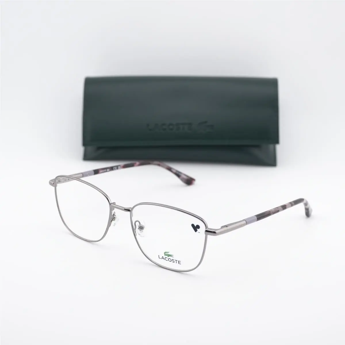 Lacoste L2317 033 Light Gunmetal 54mm Eyeglasses