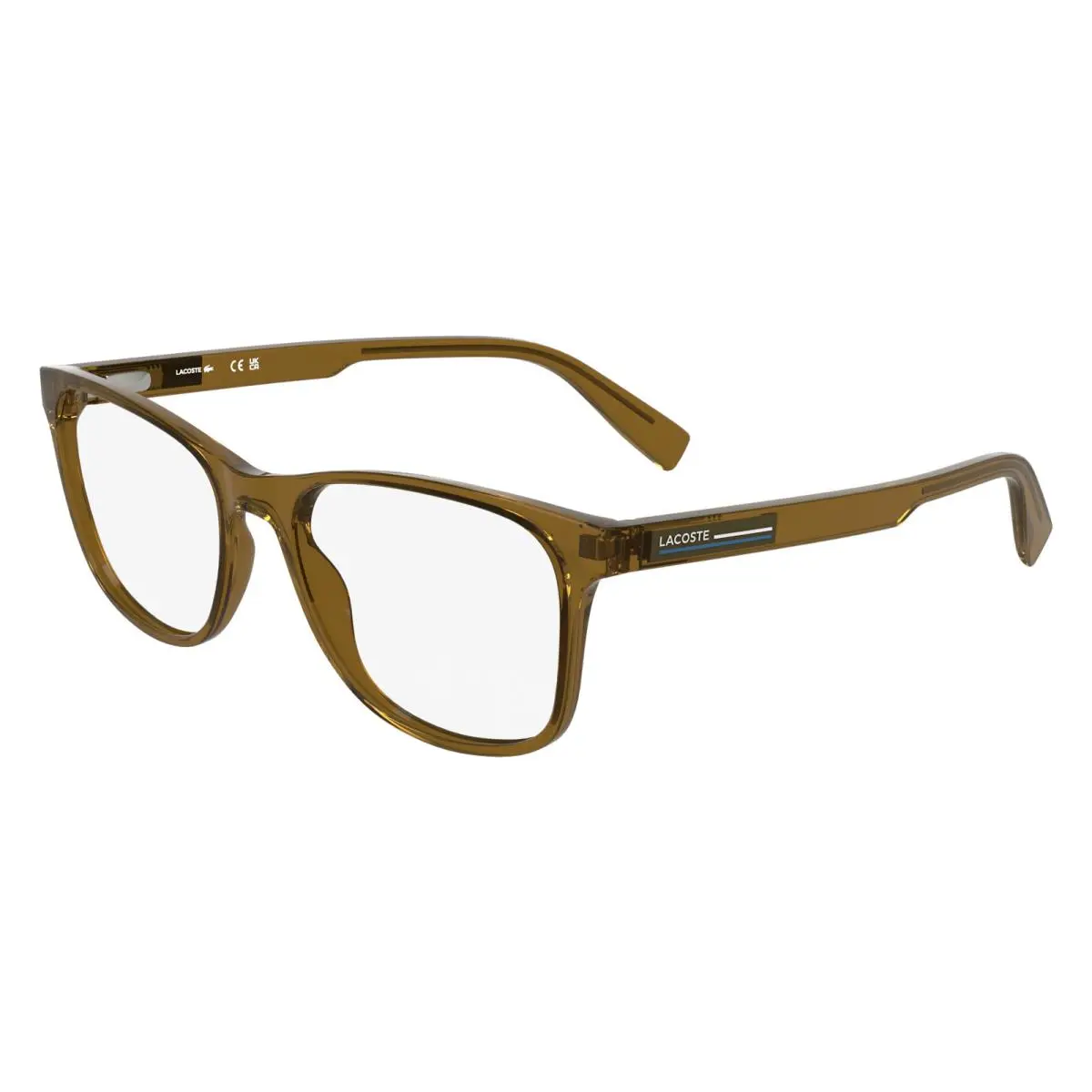 Lacoste L2979 N 210 Transparent Brown 54MM Eyeglasses 54-17-145