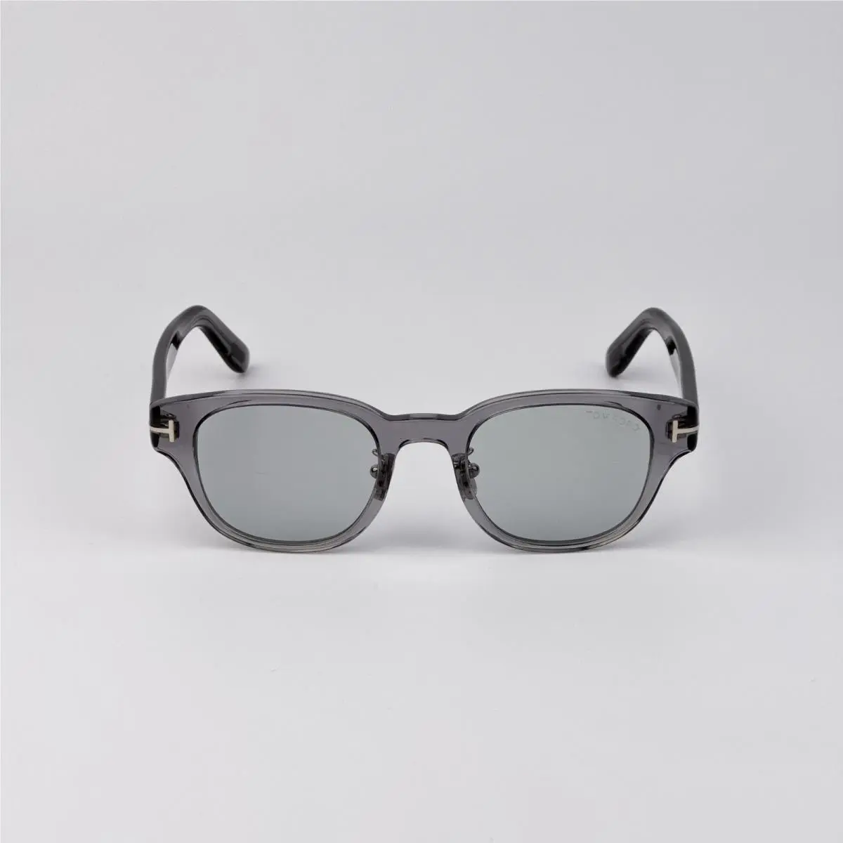 Tom Ford Men Sunglasses Transparent Grey Square FT1041-D/S 20A