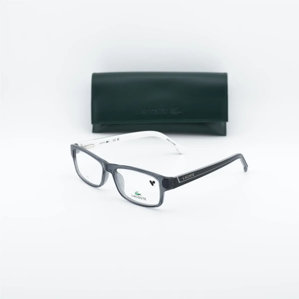 L2707 035 Grey 51mm Eyeglasses by Lacoste