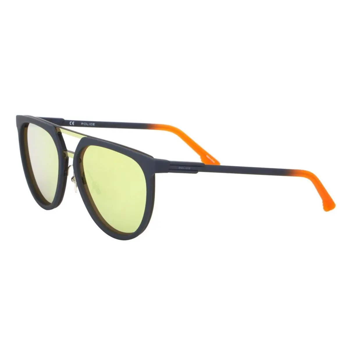 Trendy Sporty Chic Police Sunglasses Spl586-Gfsx Wave Black Sunset