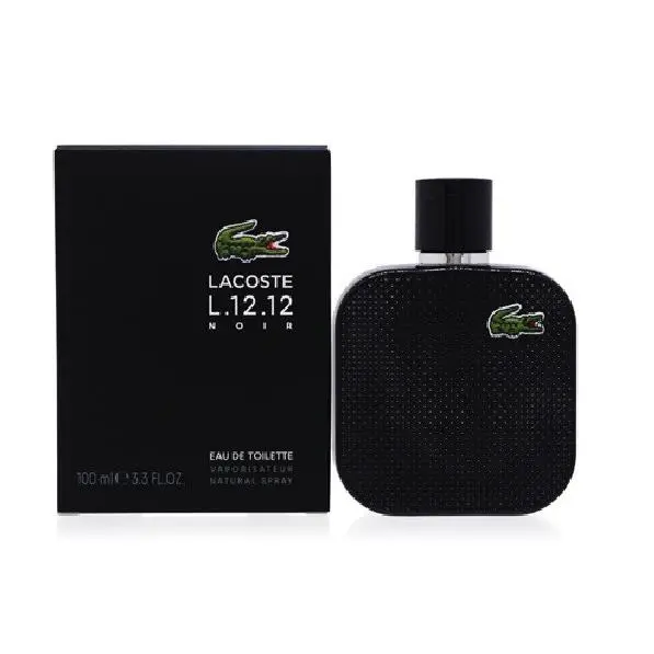 CS  12.12 Noir Edt Spray 3.3oz by Lacoste