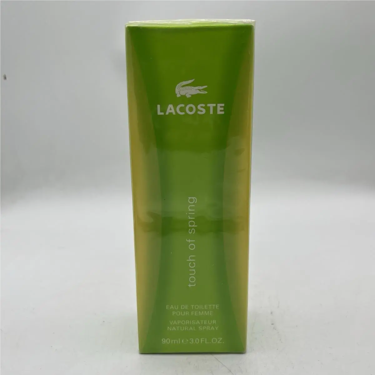 Touch of Spring Edt 3 oz Box See Details 2017 Formula by Lacoste