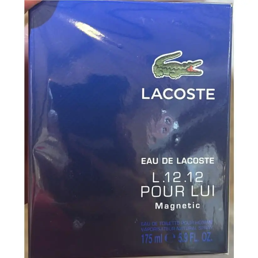 Eau De  L.12.12 Pour Lui Magnetic 5.9 oz - 175ml Edt Spray / by Lacoste