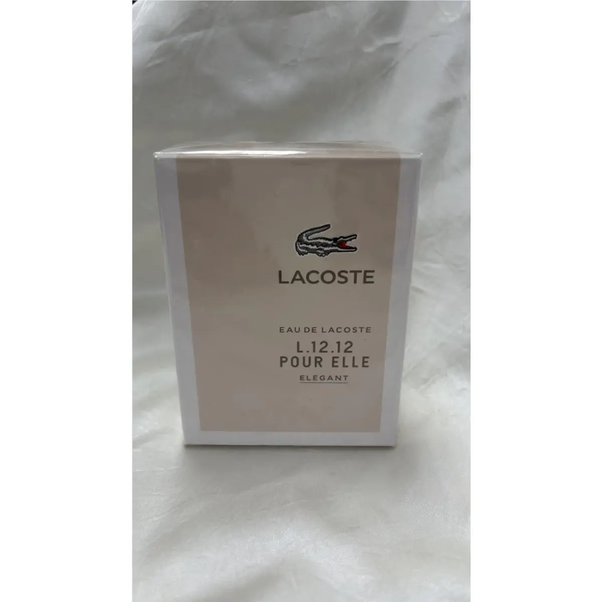 L.12.12 Pour Elle Edt 90ML Spray by Lacoste