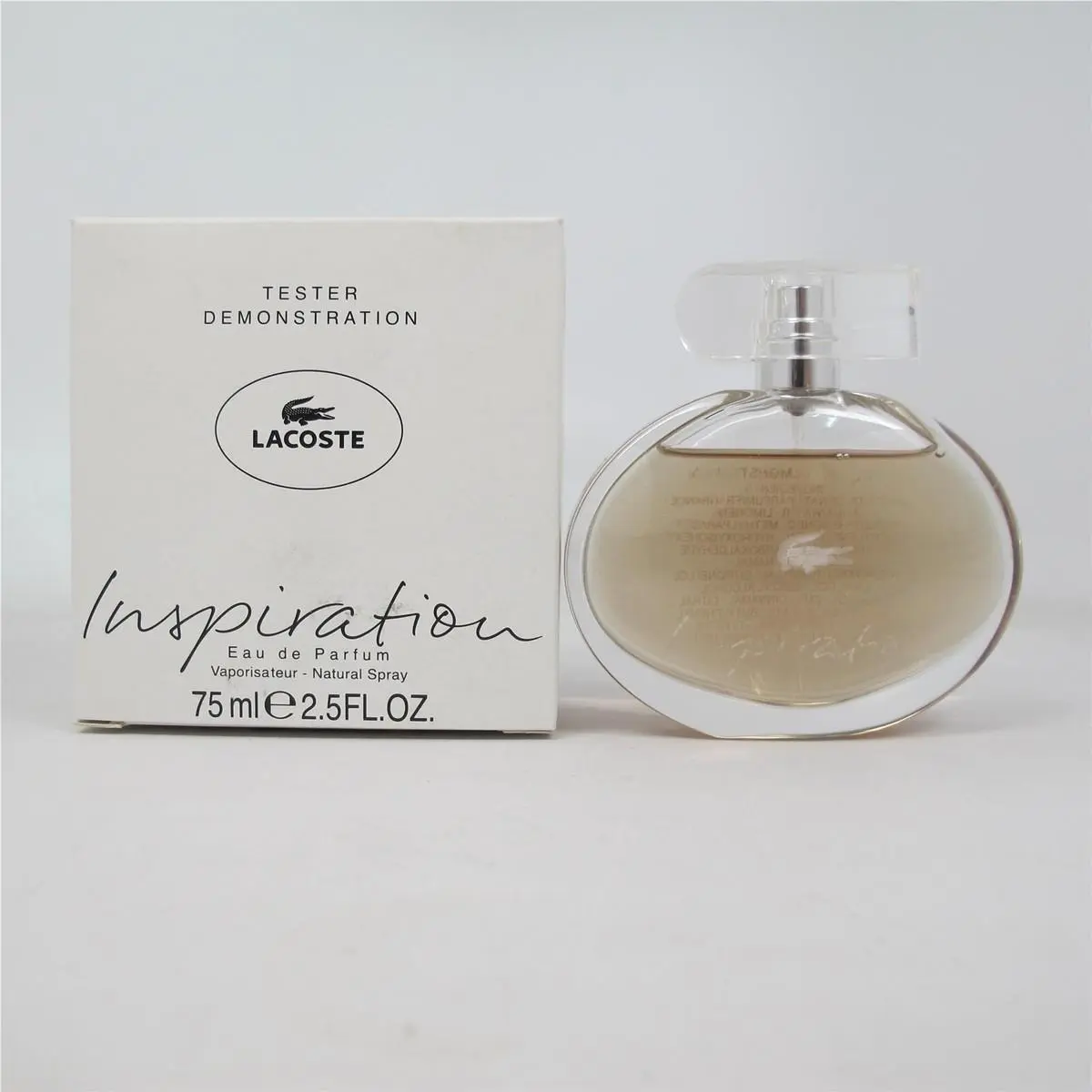 Inspiration  2.5 Oz- 75ml Edp Spray /nib /tester / /rare by Lacoste
