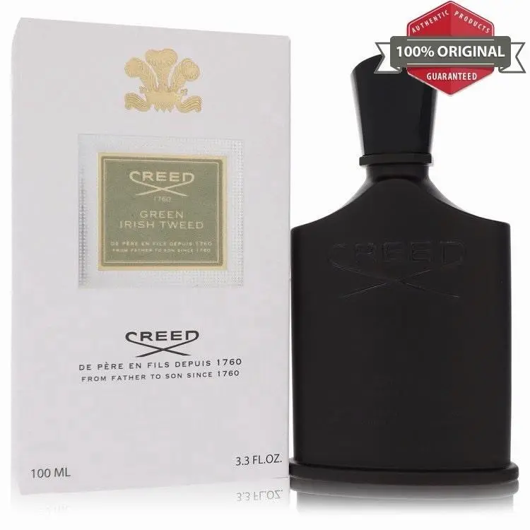 Green Irish Tweed by Creed Men Eau de Parfum 3.3 oz / 100 Ml Spray