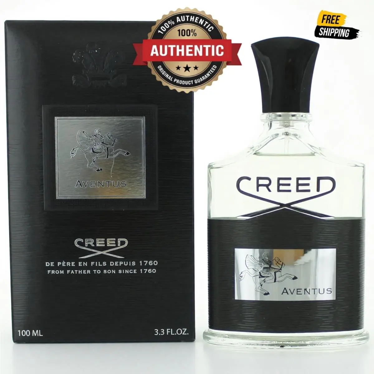 Aventus by Creed 3.3 oz Millesime Edp Spray For Men