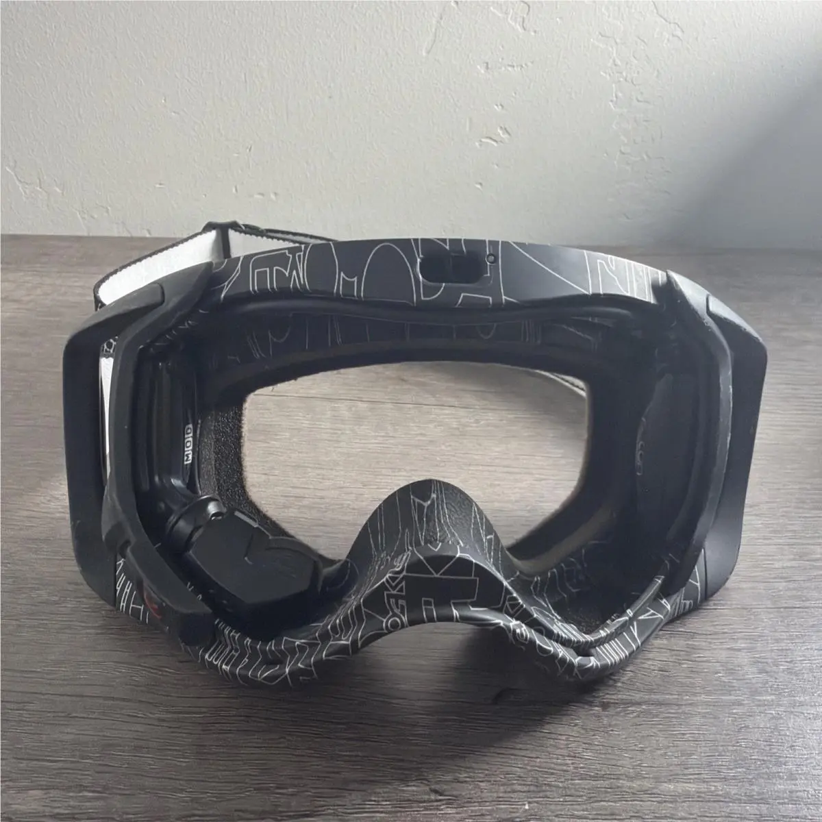 Oakley Ski Goggles Airwave 1.5 Black Frames Only