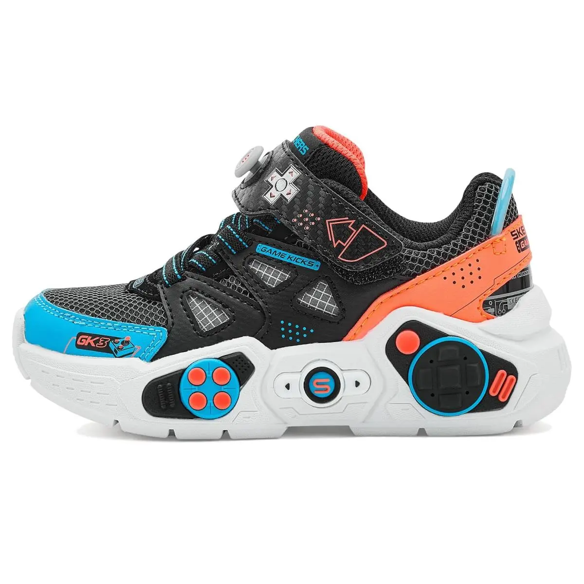 Skechers shoes - Black/Multi 16