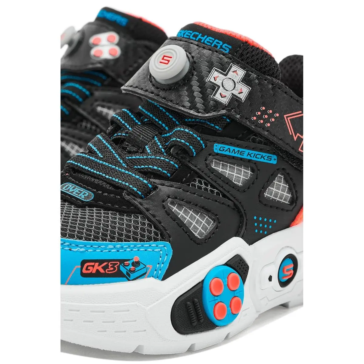 Skechers shoes - Black/Multi 18