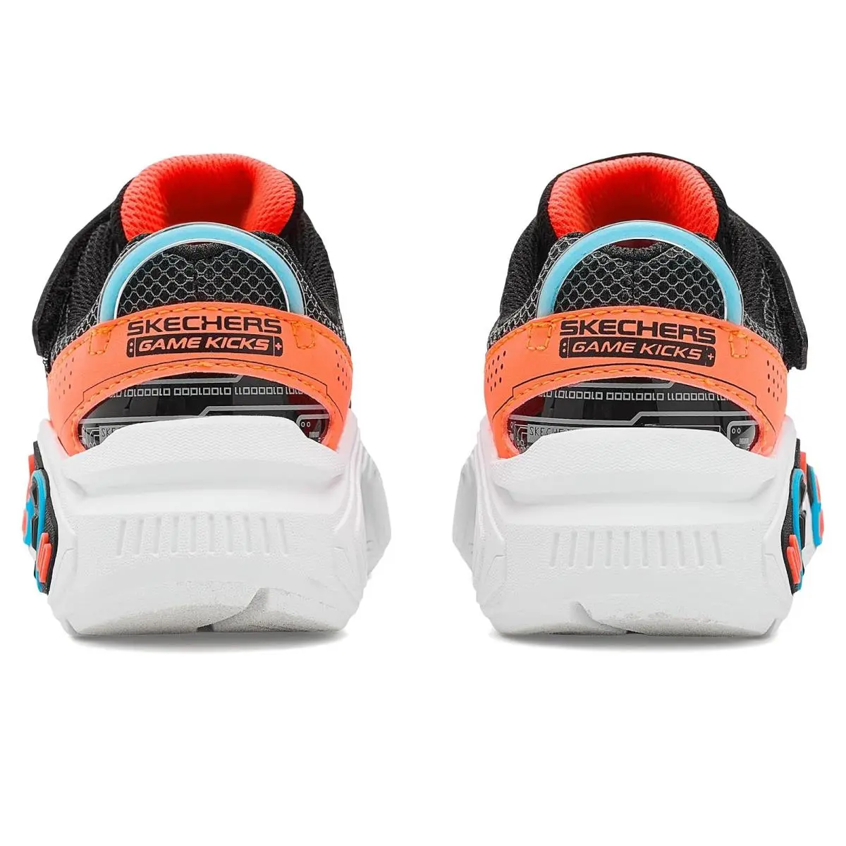 Skechers shoes - Black/Multi 19