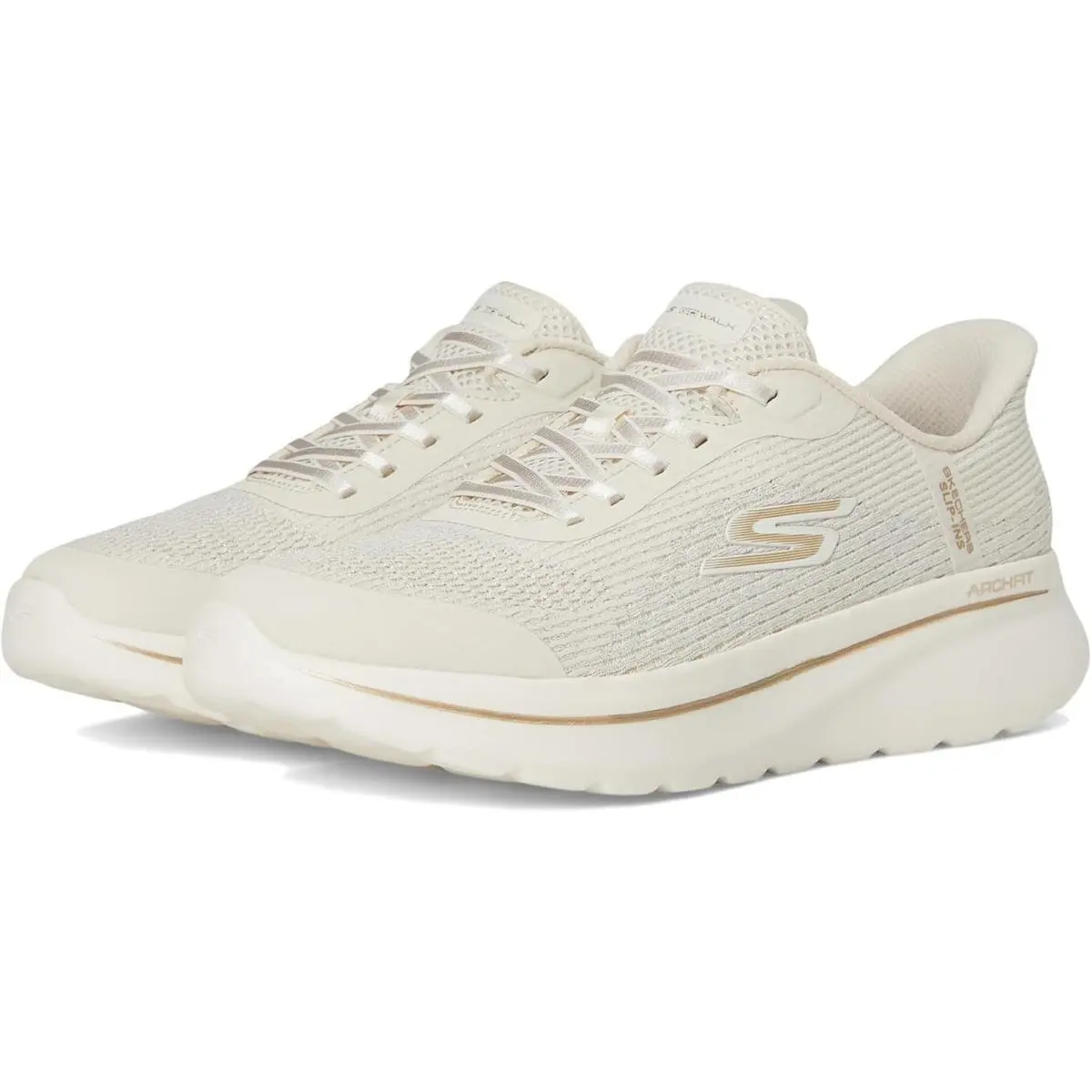 Skechers shoes - 125852 - Natural 1
