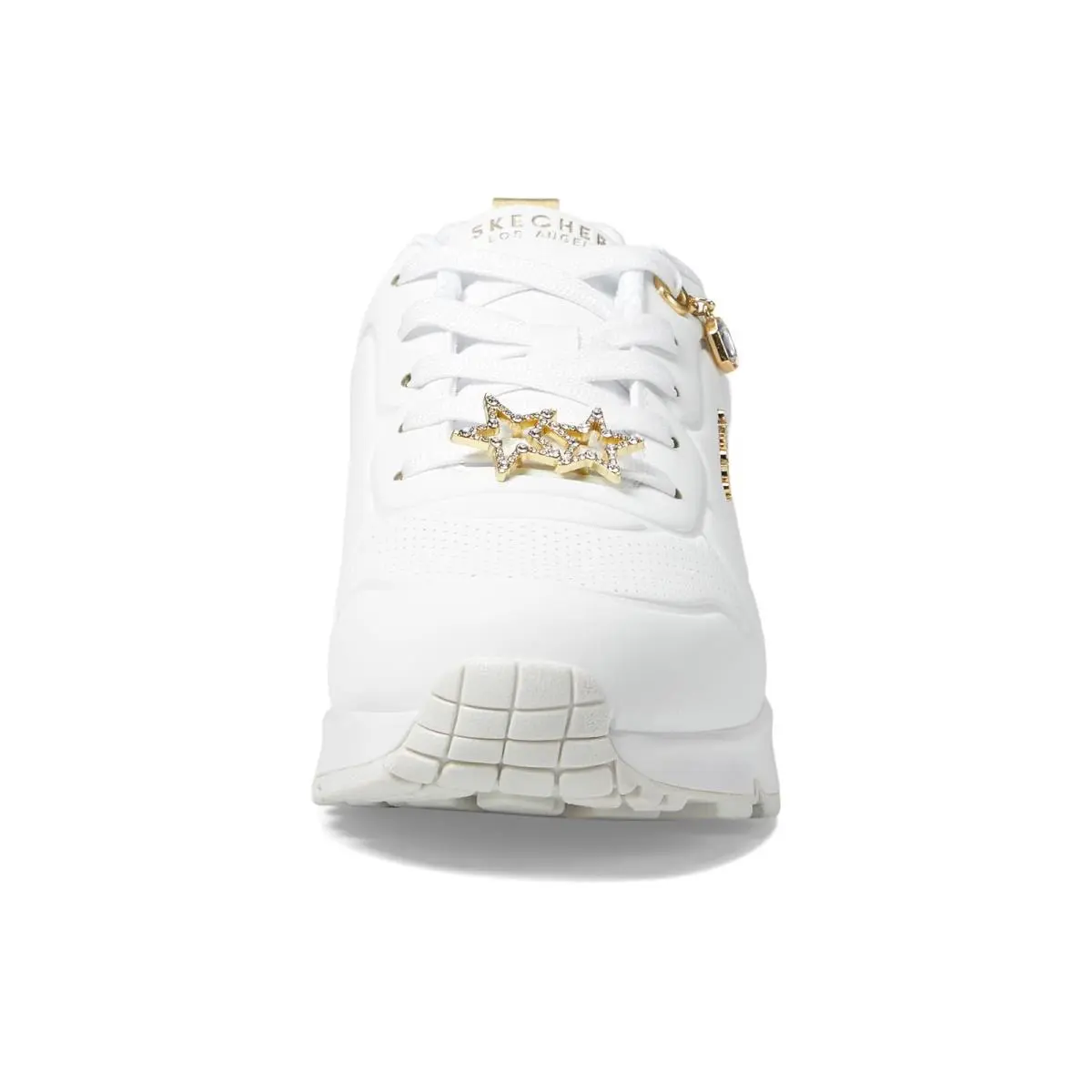 Skechers shoes - White/Gold 4