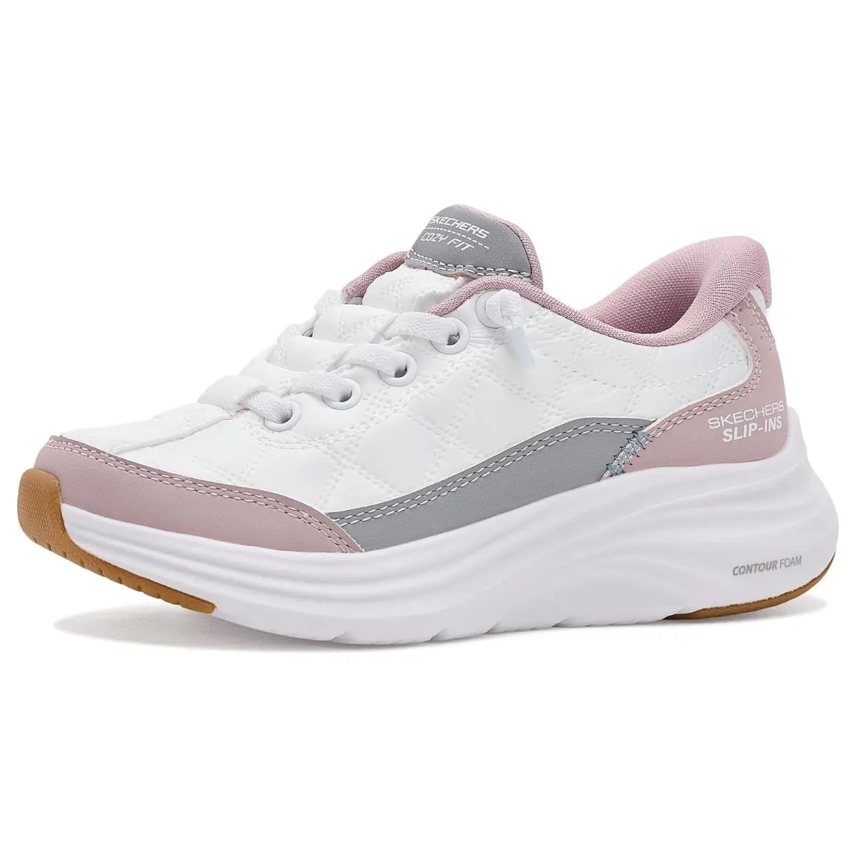 Skechers Kids Hands Free Slip-ins-contour Foam 303949L Little Kid/big Kid