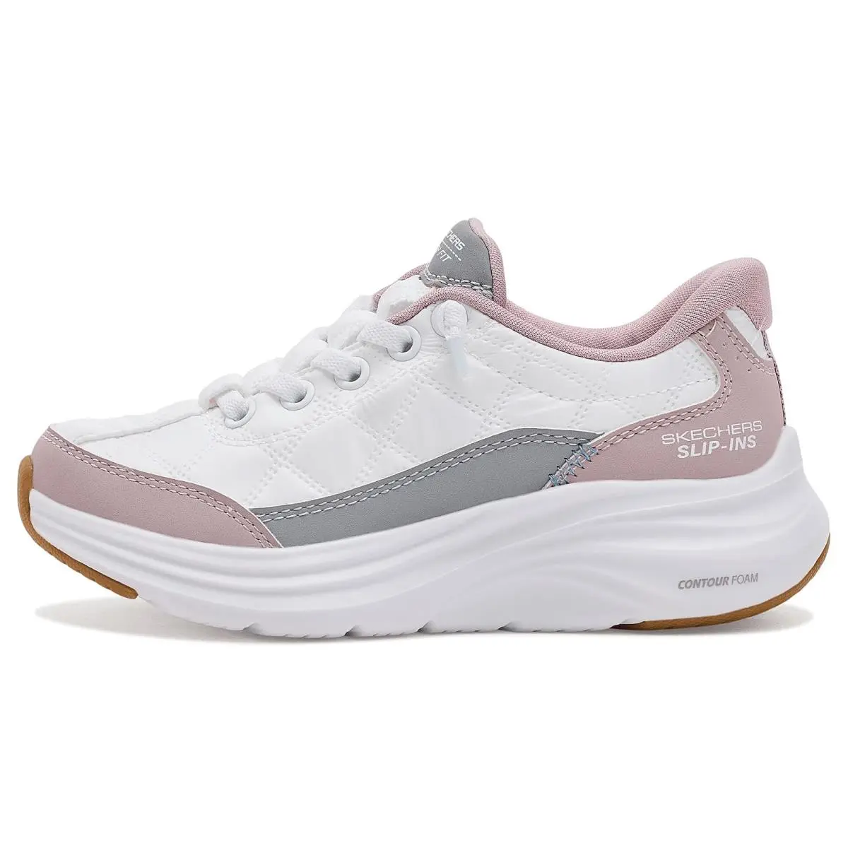 Skechers shoes - White/Lavendar 2