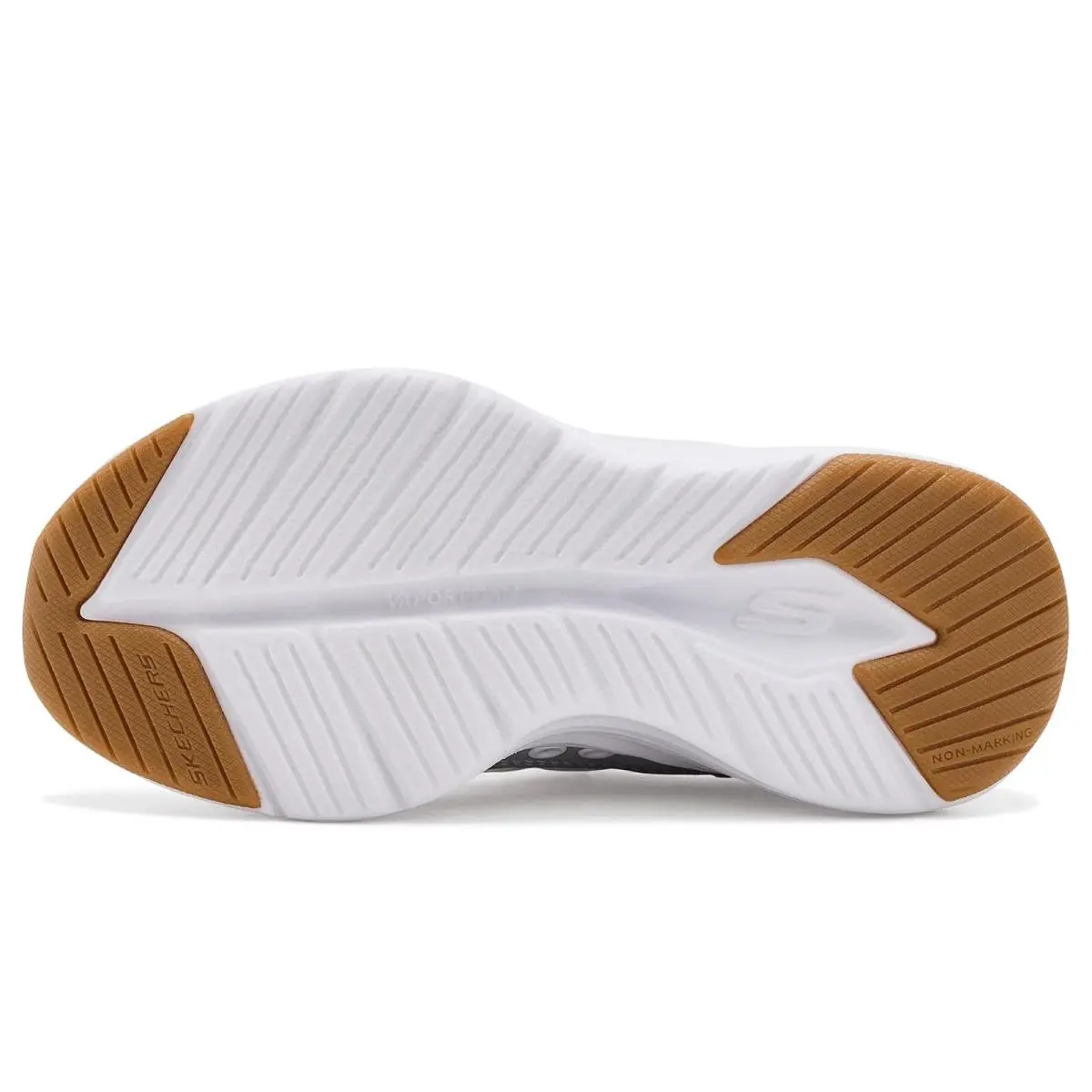 Skechers shoes - White/Lavendar 3