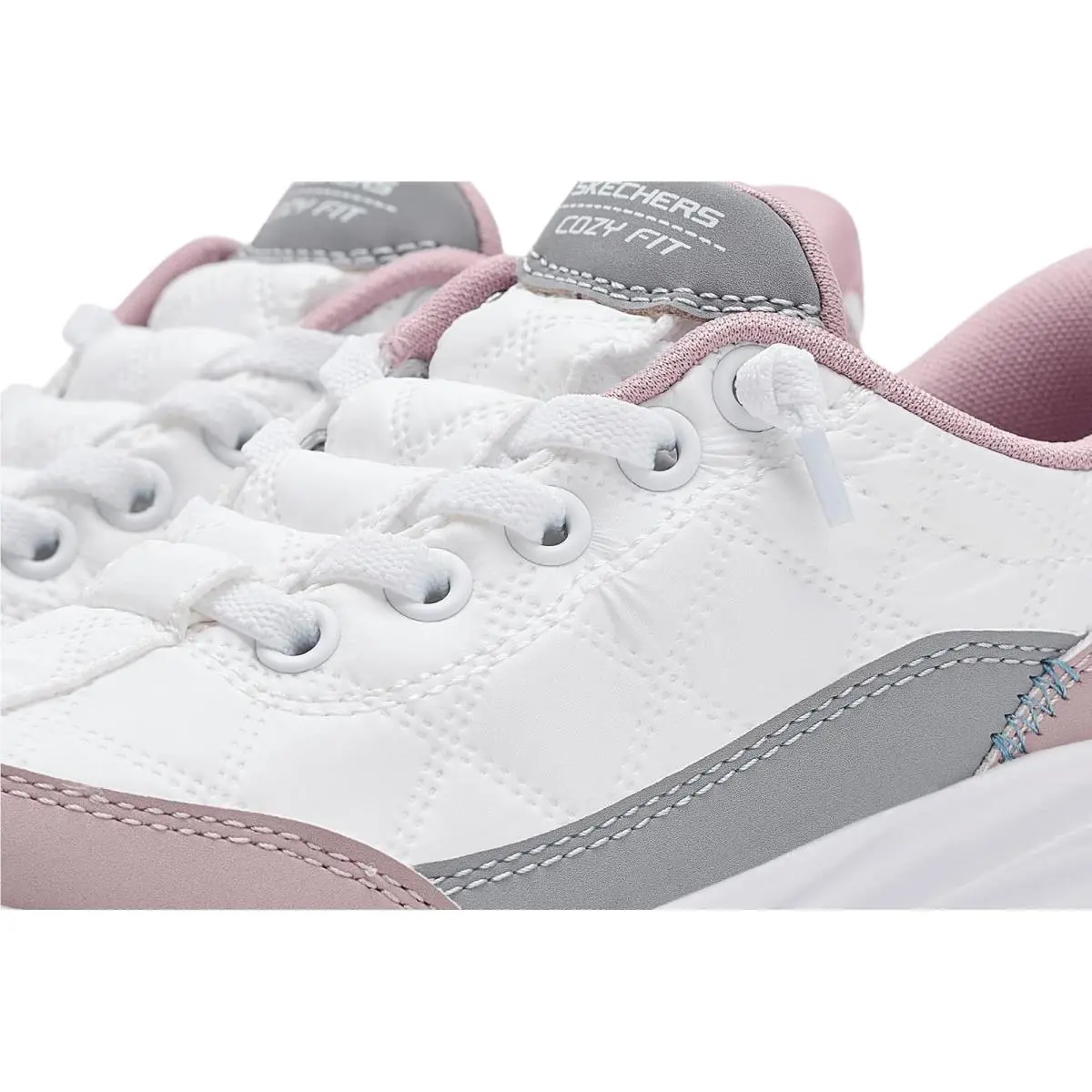 Skechers shoes - White/Lavendar 4