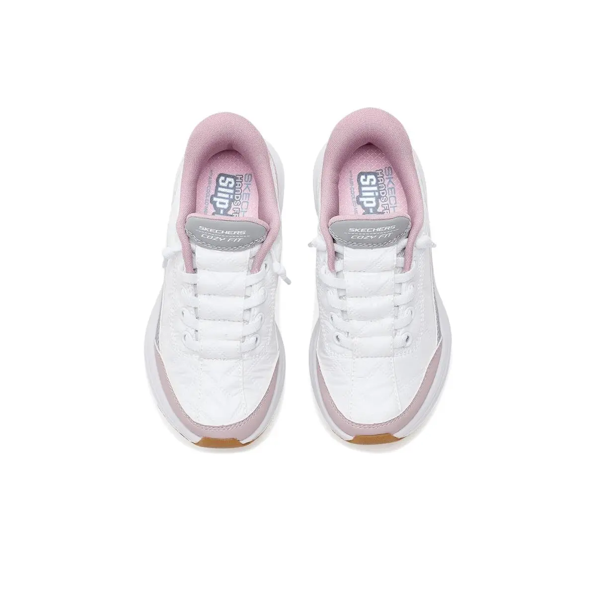 Skechers shoes - White/Lavendar 7
