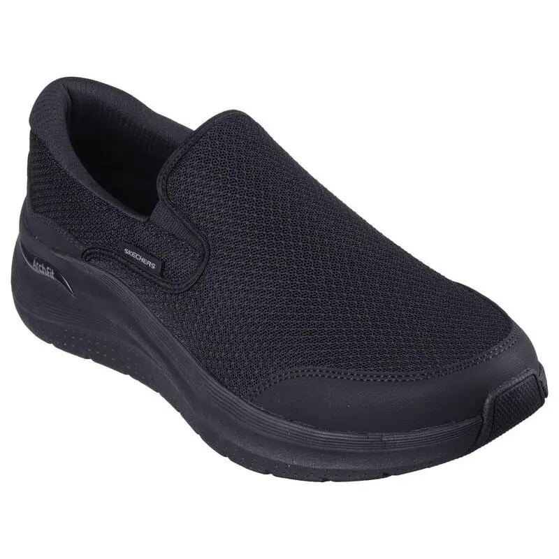 Skechers shoes - 232706 WW BBK - BBK - Black 4