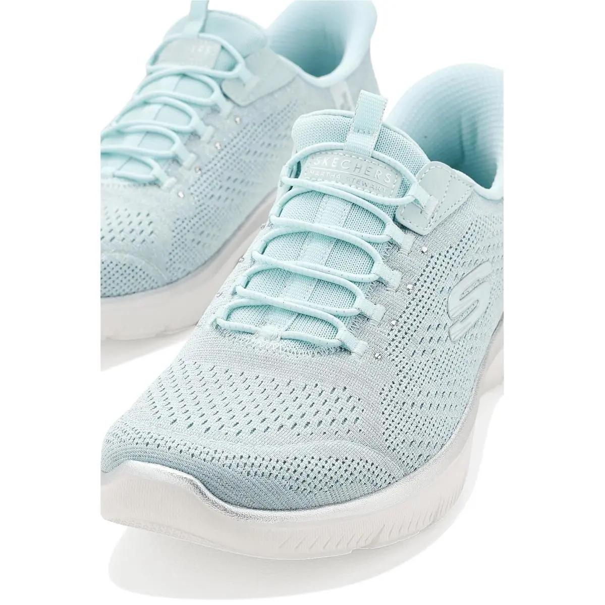 Skechers shoes - Light Blue 4