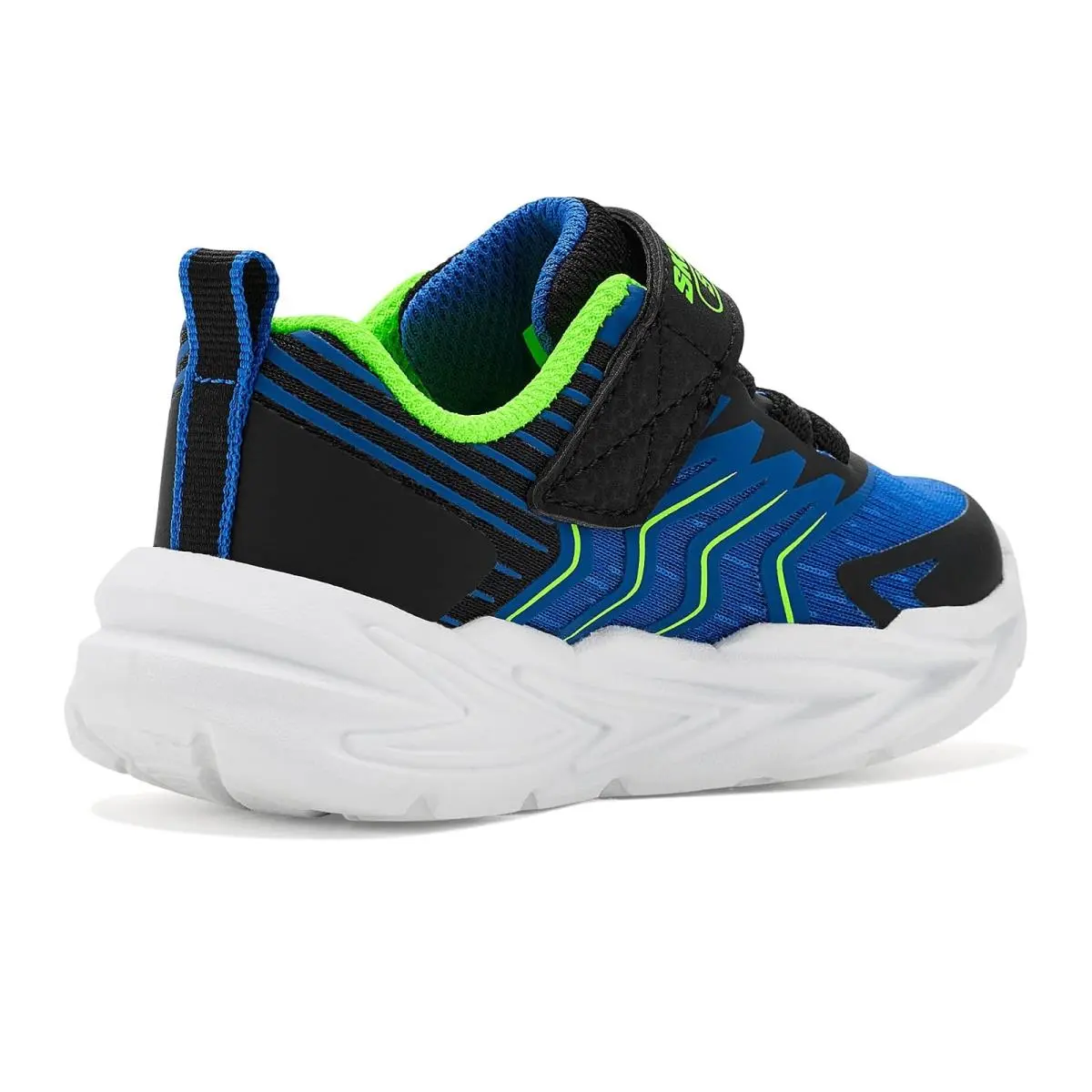 Skechers shoes - Black/Blue/Lime 8