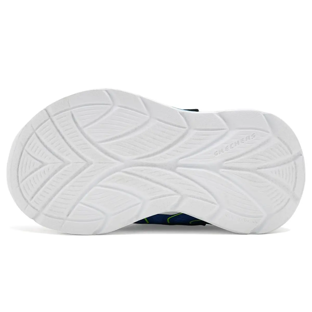 Skechers shoes - Black/Blue/Lime 10