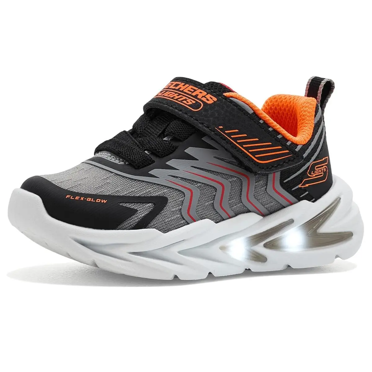 Skechers shoes - Black/Blue/Lime 13