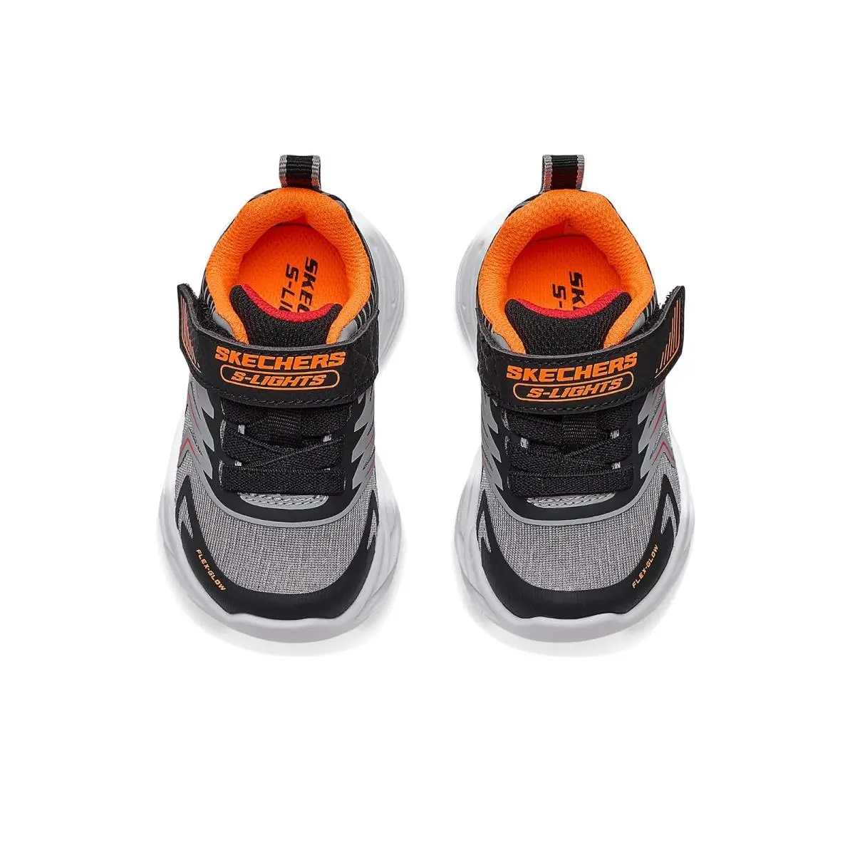 Skechers shoes - Black/Blue/Lime 14