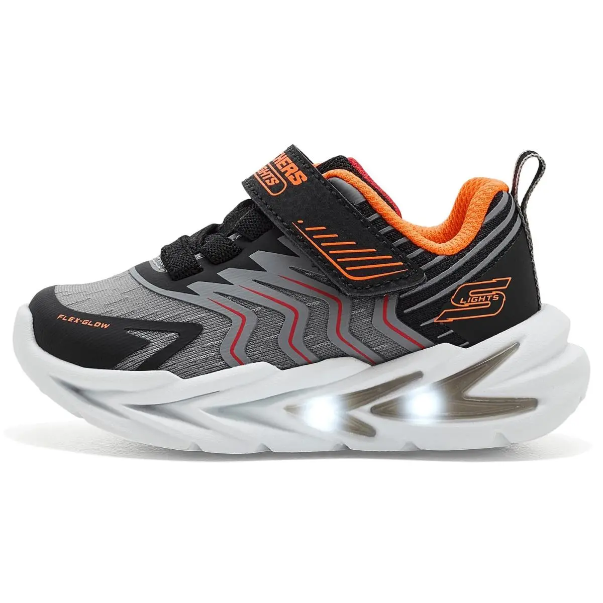 Skechers shoes - Black/Blue/Lime 16