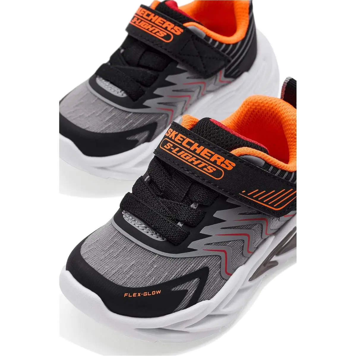 Skechers shoes - Black/Blue/Lime 18