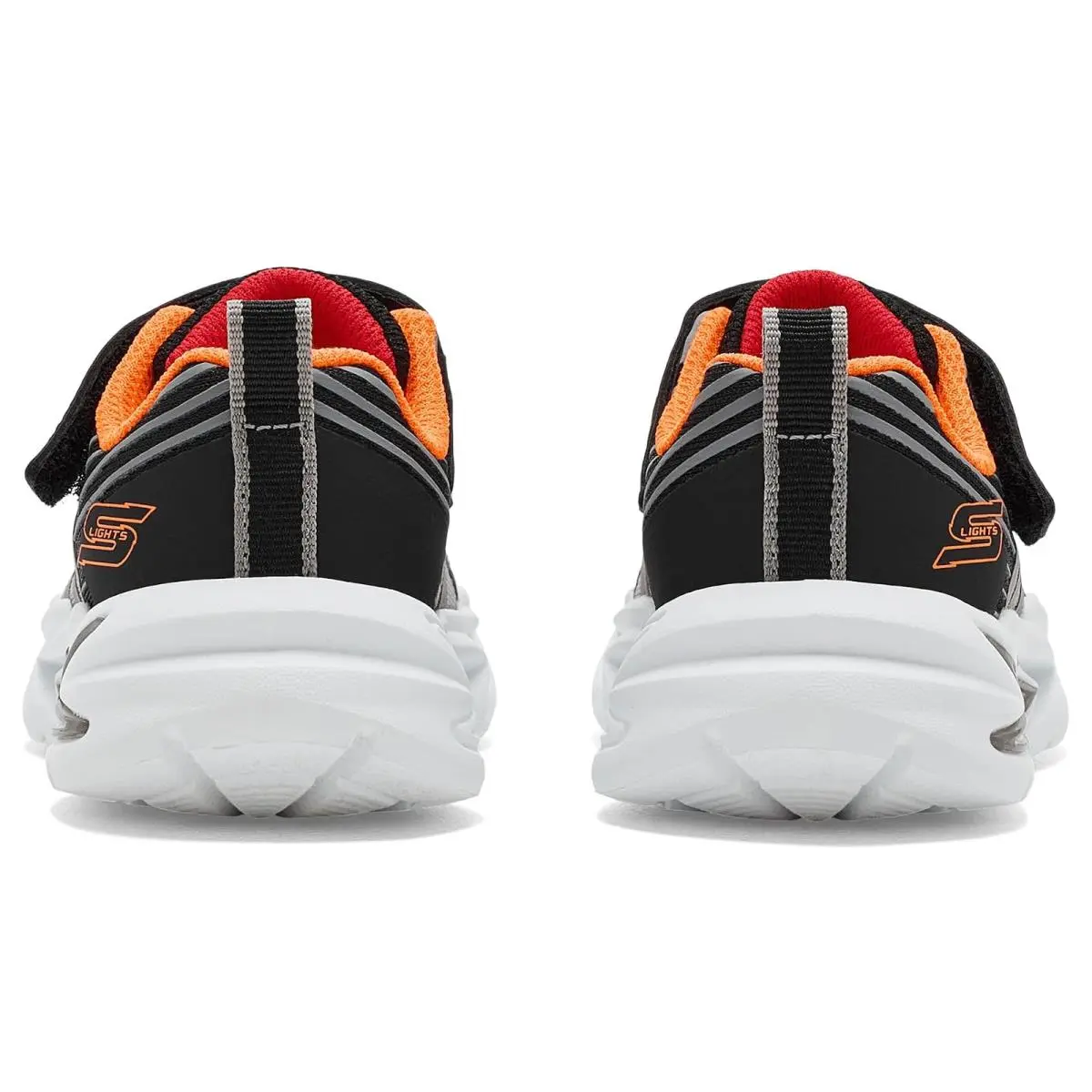 Skechers shoes - Black/Blue/Lime 19