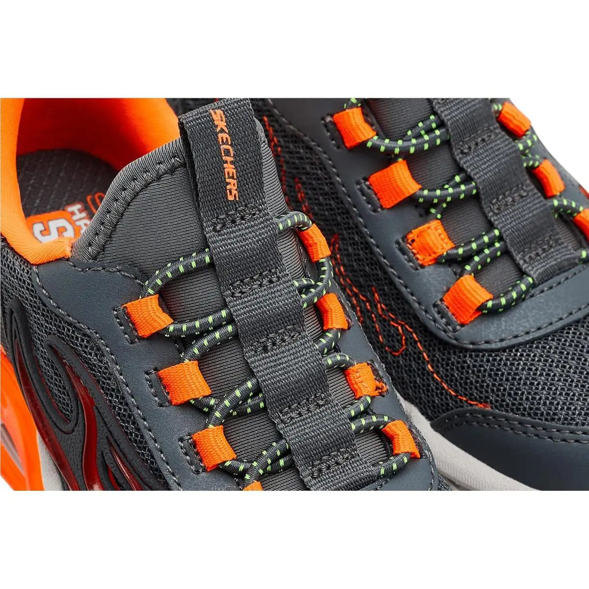 Skechers shoes - Black/Red 18