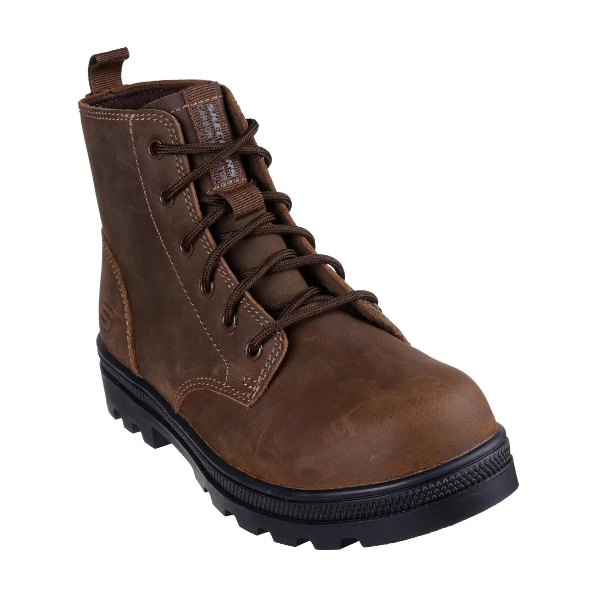 Skechers shoes - 108197 w gry rotund - gry rotund - brown 0