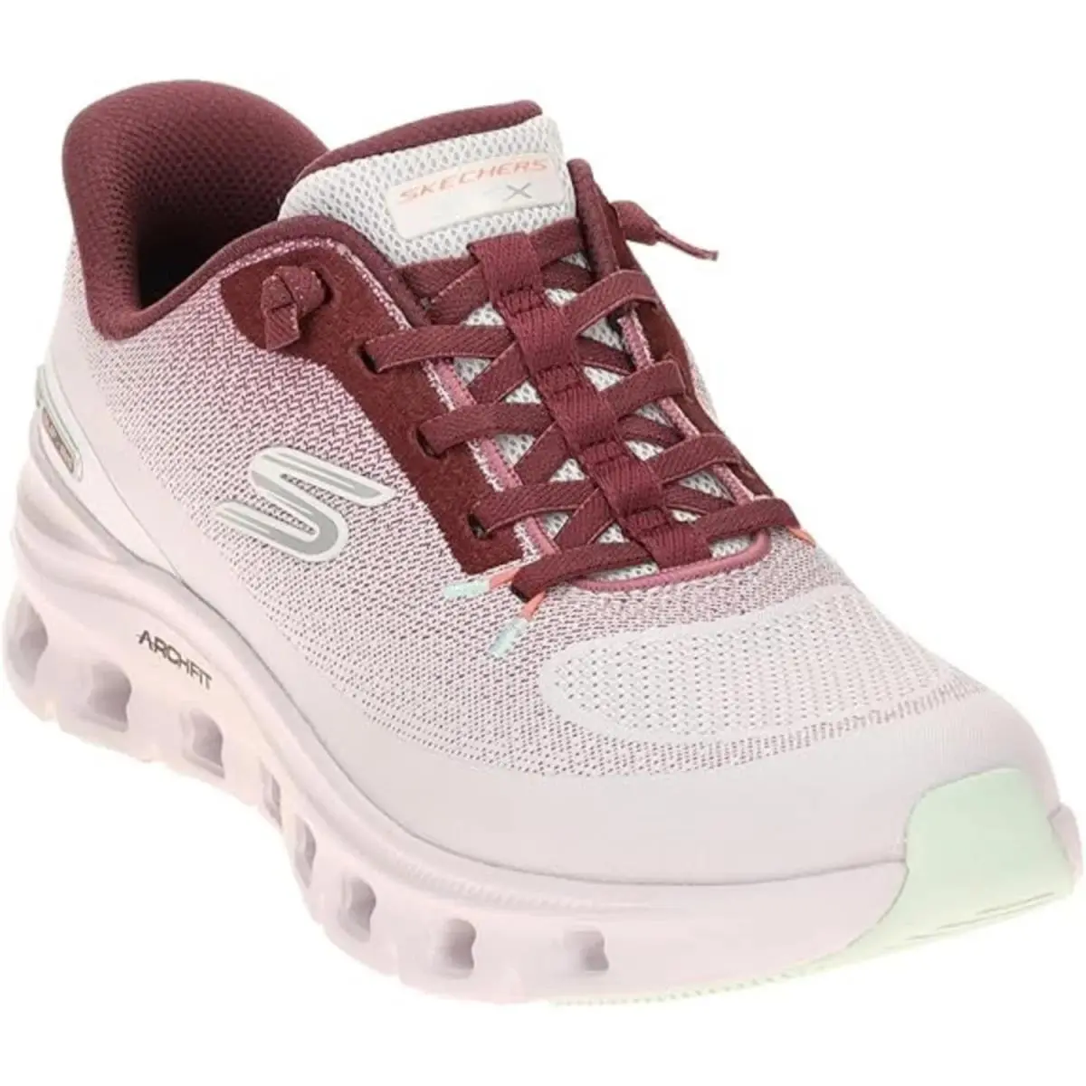 Skechers shoes - Athletic - Athletic - Lavender Multi 1