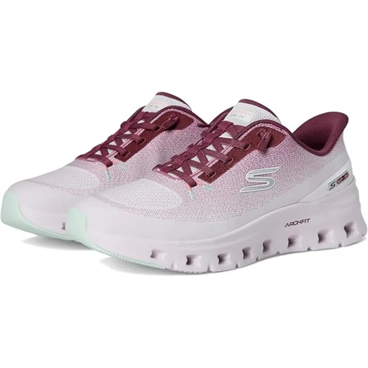 Skechers shoes - Athletic - Athletic - Lavender Multi 5