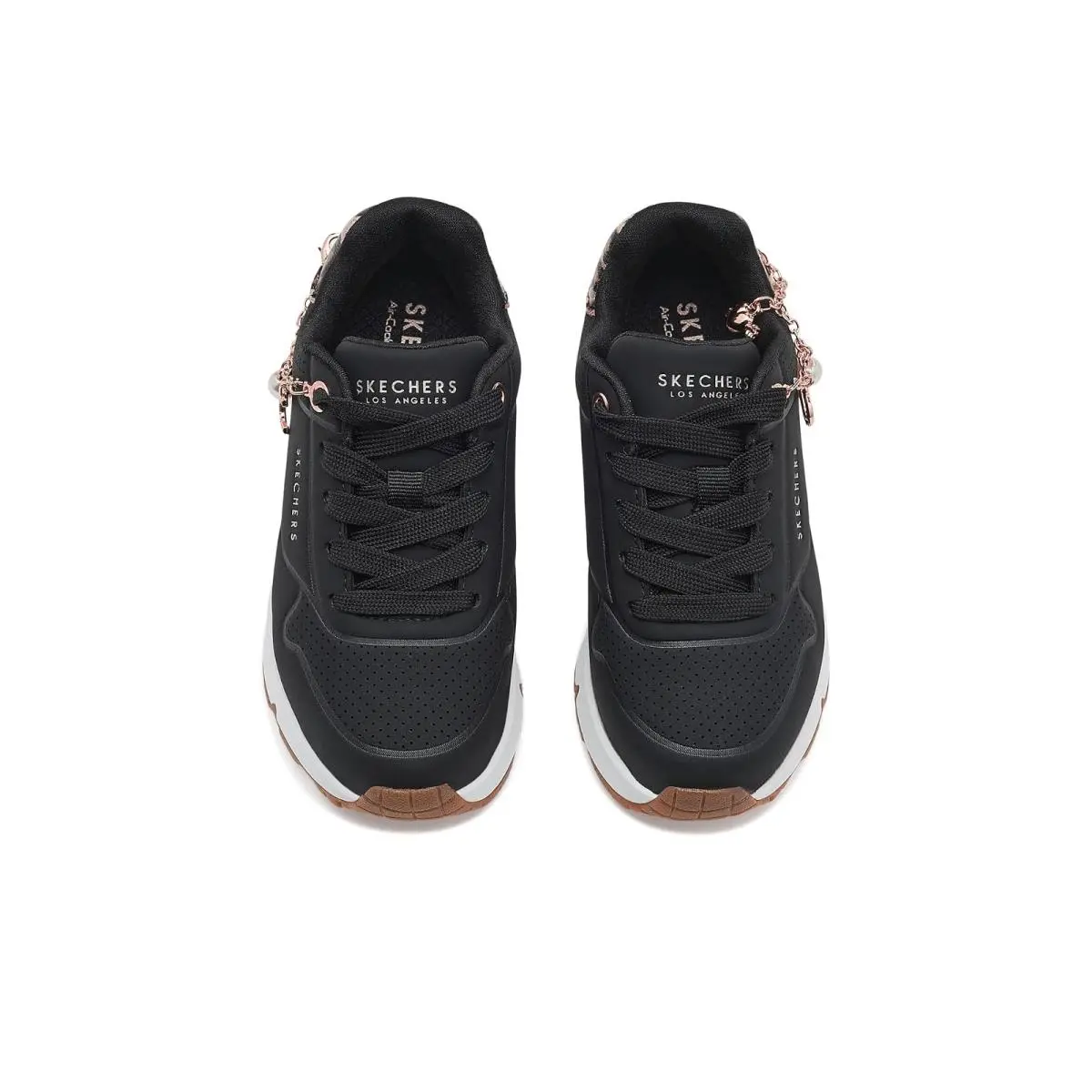 Skechers shoes - Black/Lepoard 0