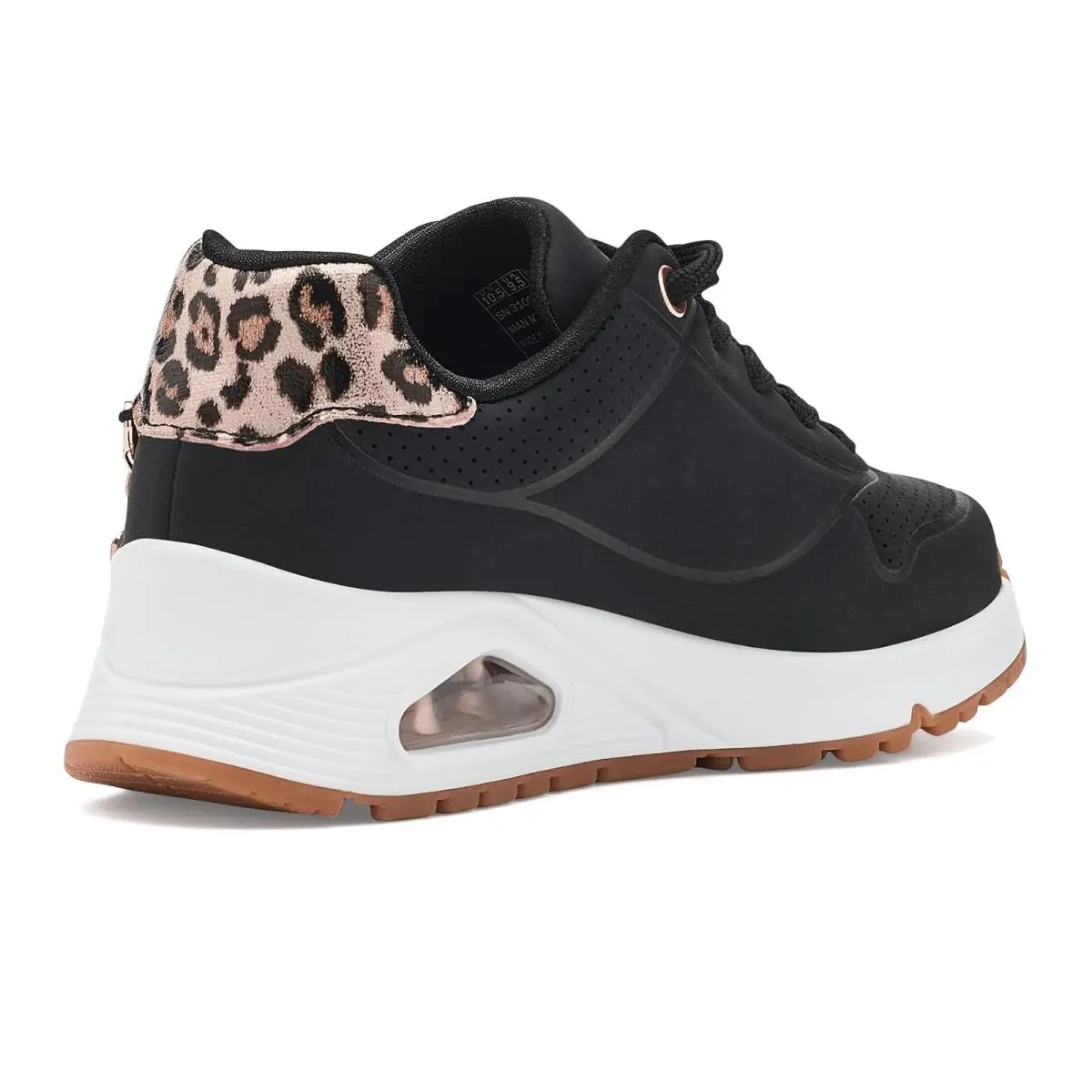 Skechers shoes - Black/Lepoard 1