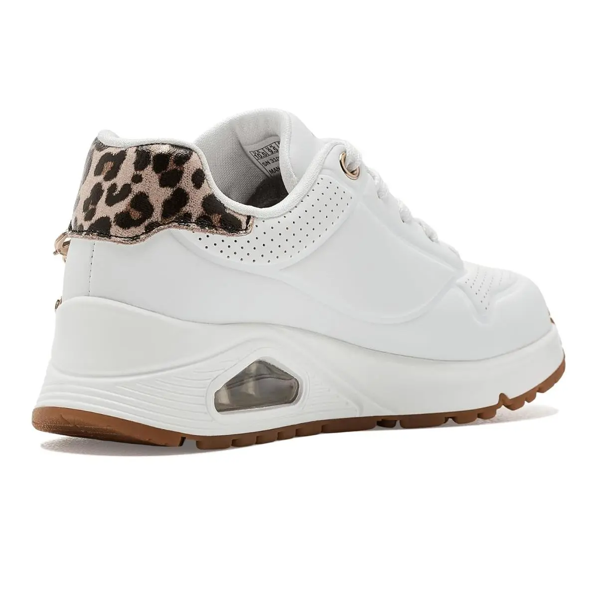 Skechers shoes - Black/Lepoard 15
