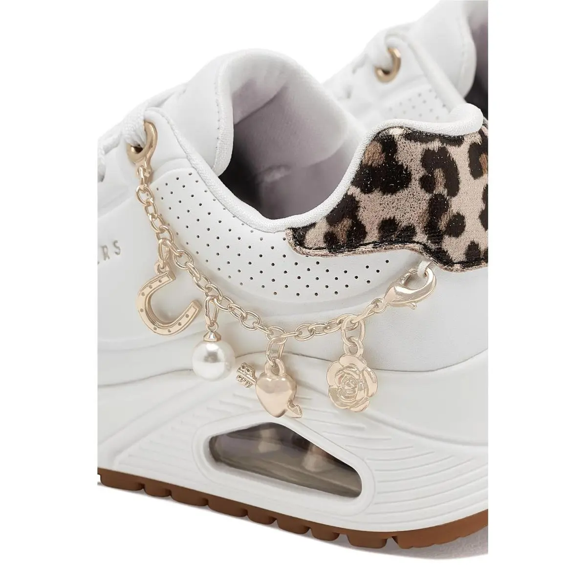 Skechers shoes - Black/Lepoard 18