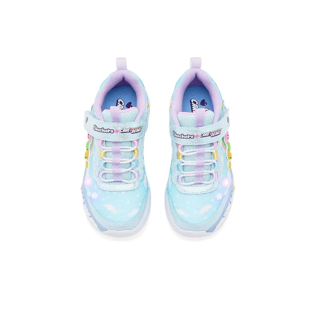 Skechers shoes - Blue/Multi 0