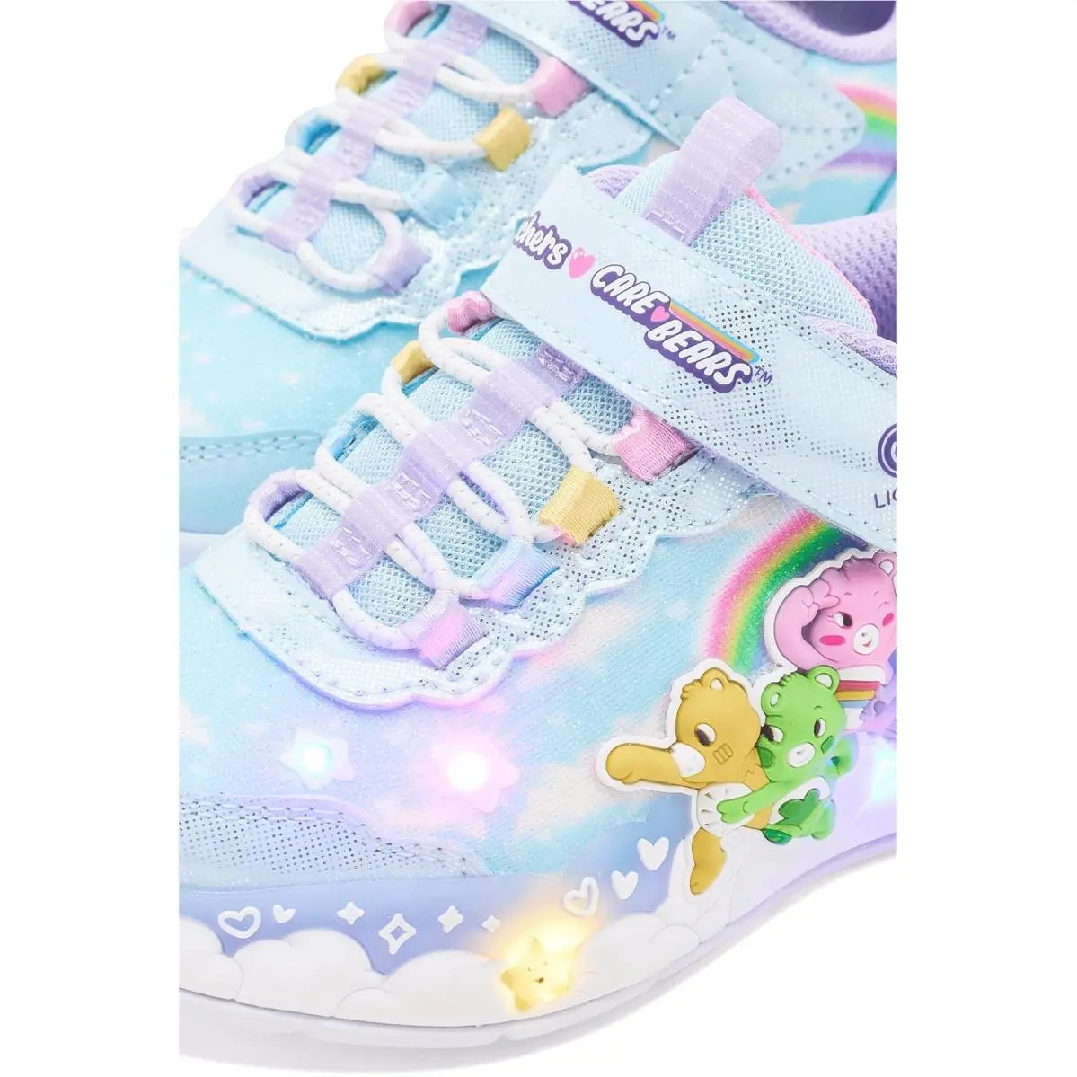 Skechers shoes - Blue/Multi 4