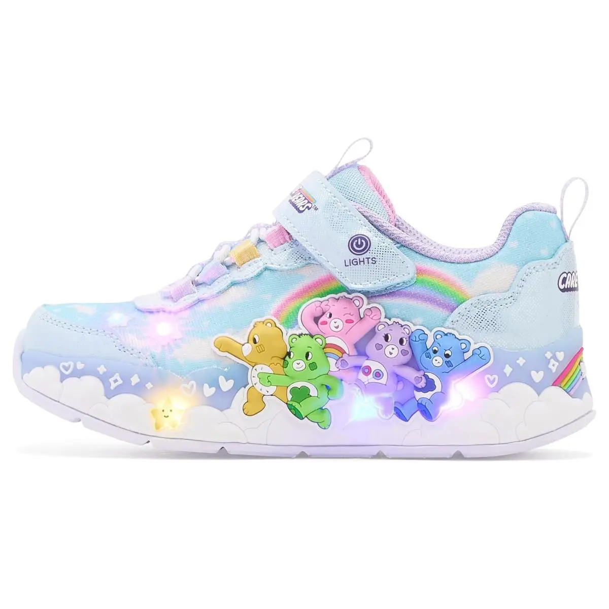 Skechers shoes - Blue/Multi 9