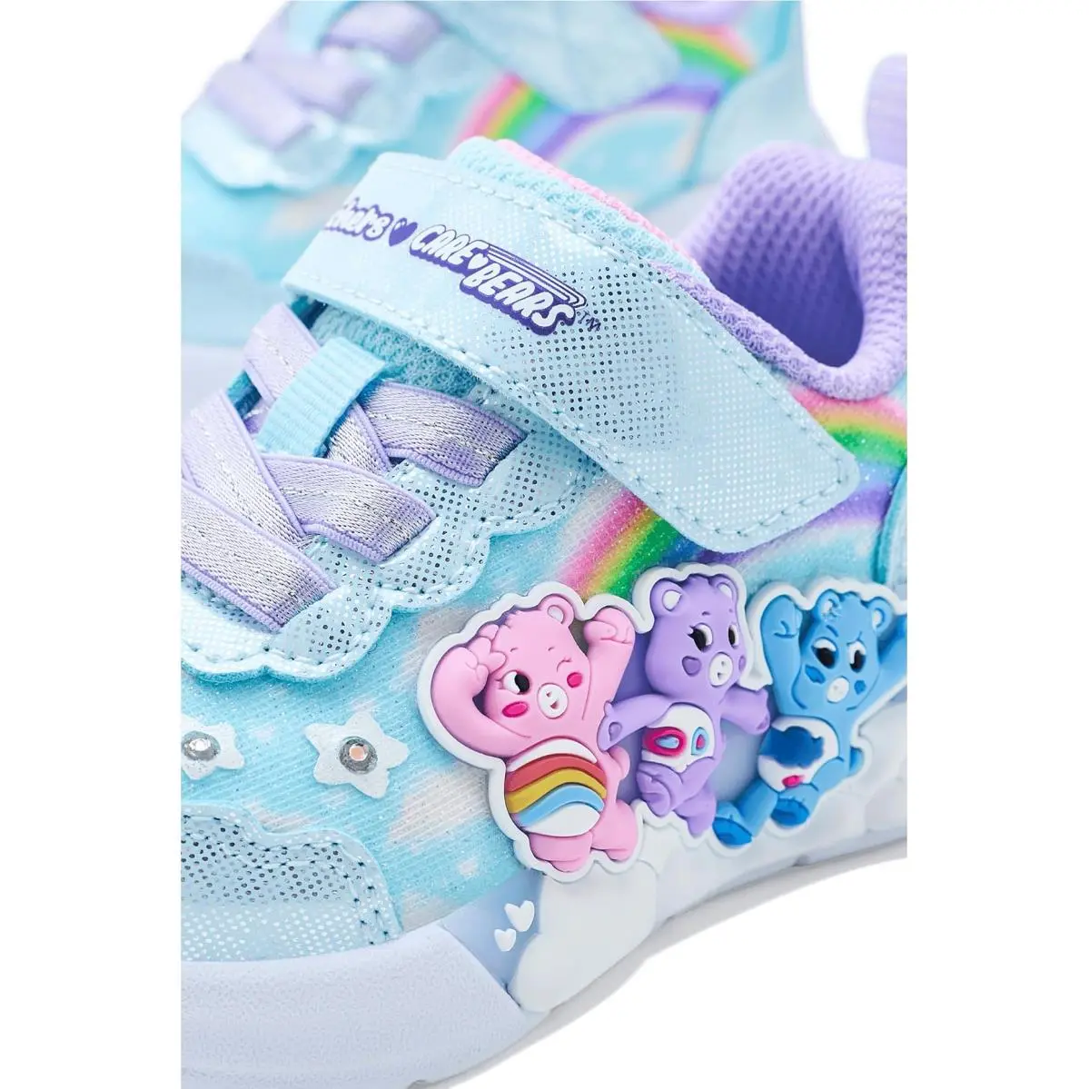Skechers shoes - Blue/Multi 4