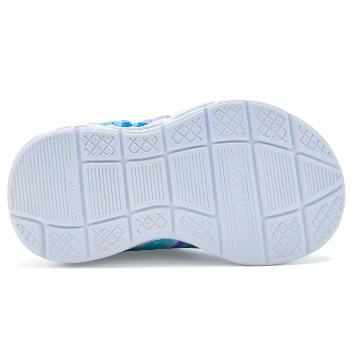 Skechers shoes - Blue/Multi 10