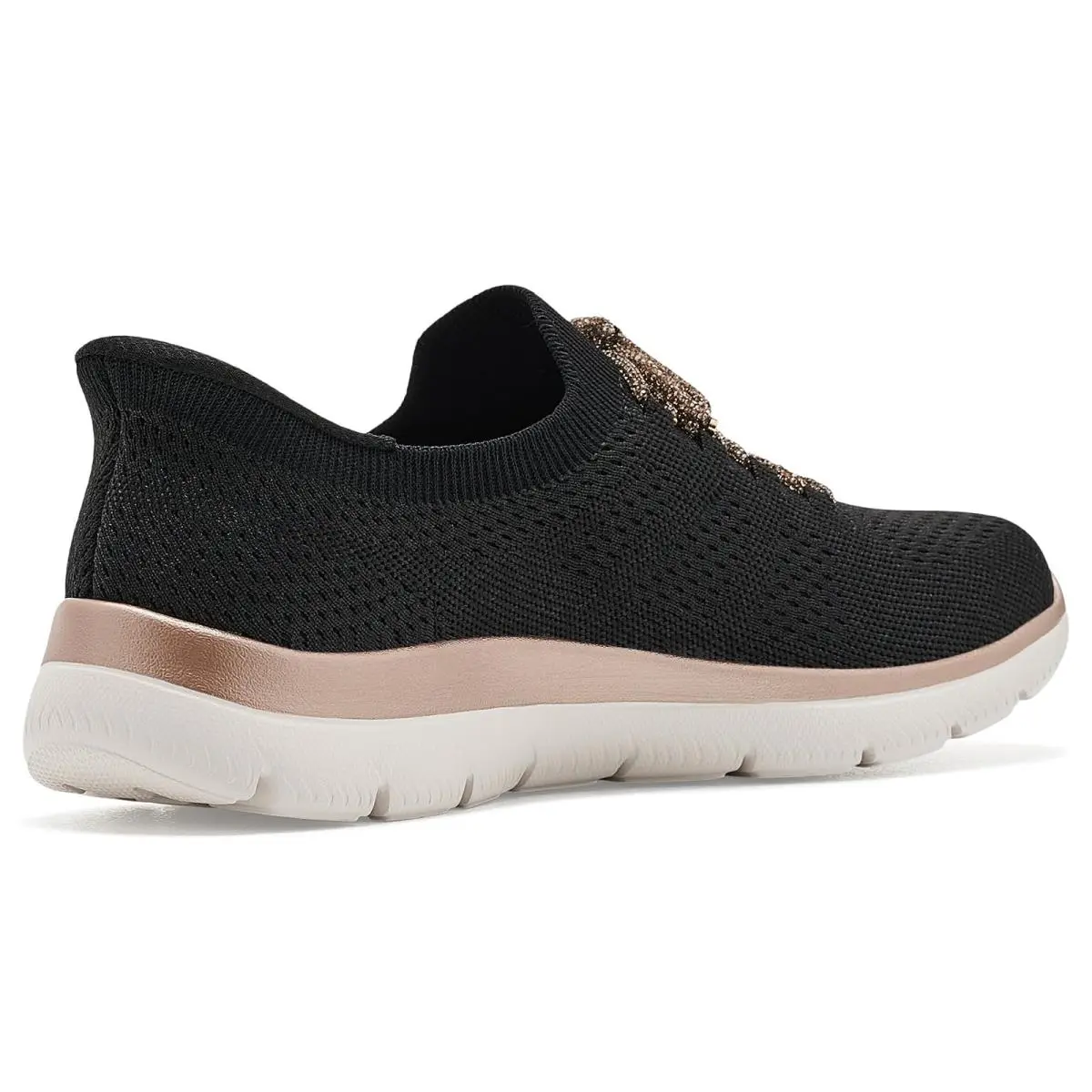 Skechers shoes - Black Rose Gold 8
