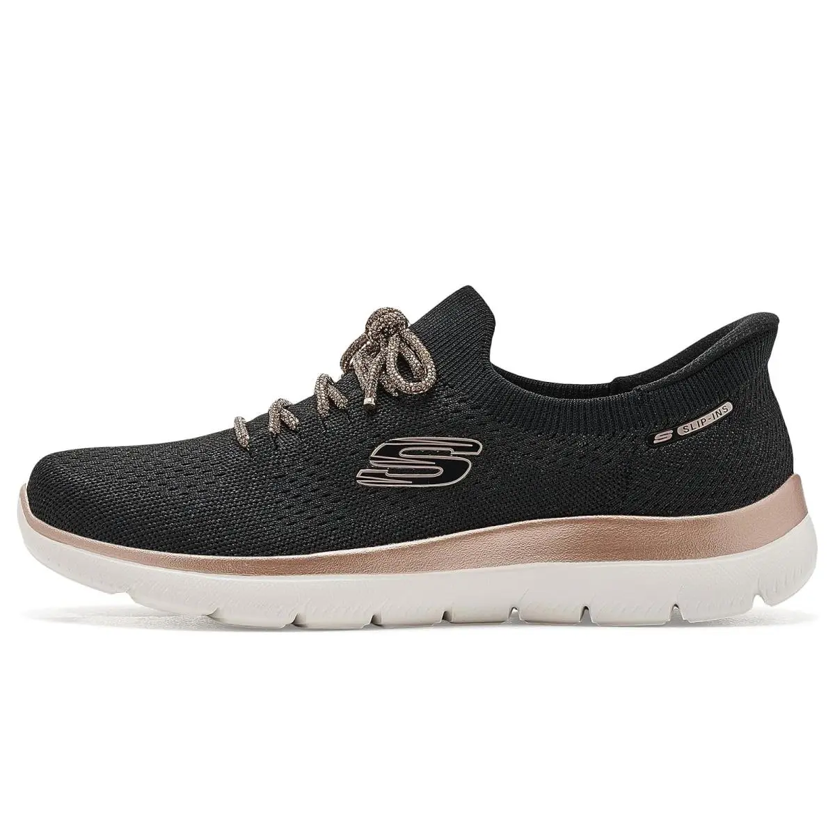 Skechers shoes - Black Rose Gold 9