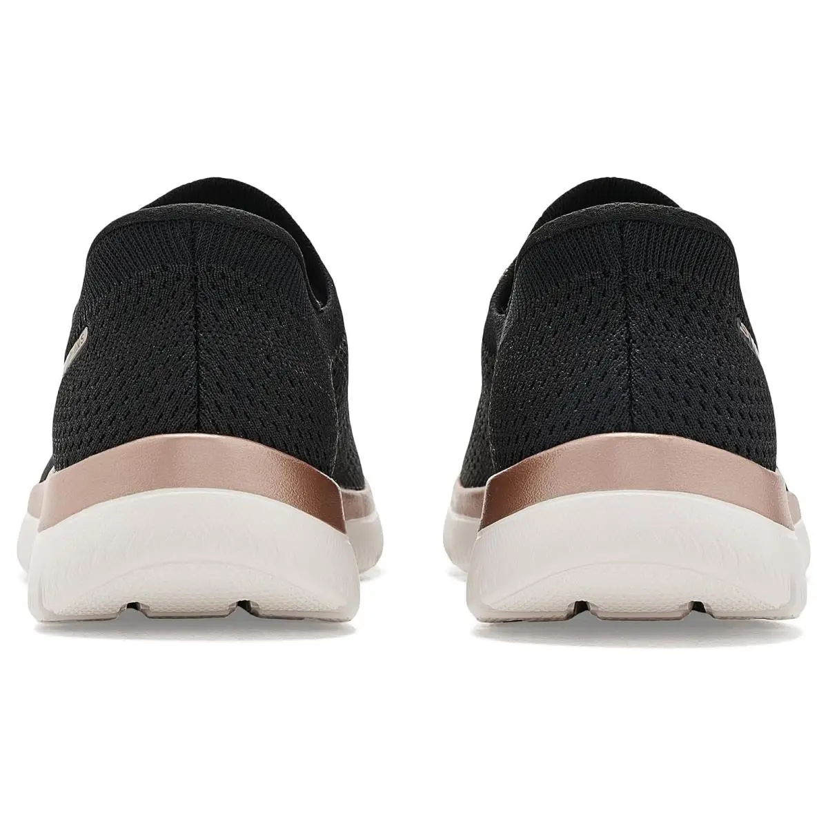 Skechers shoes - Black Rose Gold 12